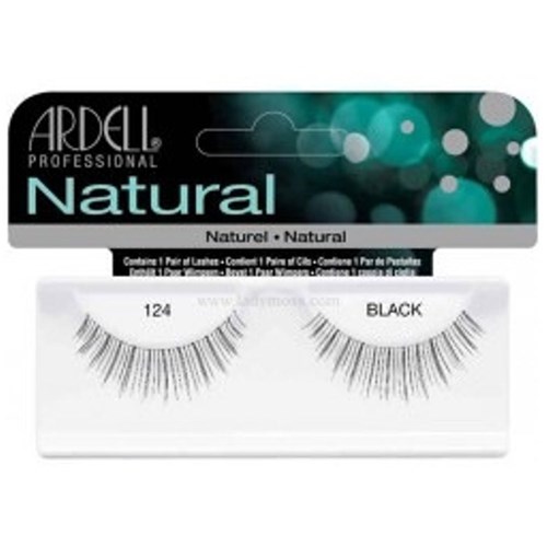 Natural Lashes - 124 Demi Black
